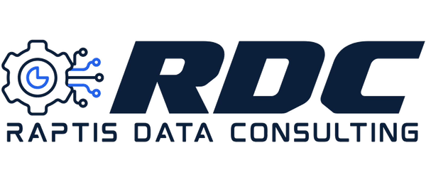 Raptis Data Consulting — executive dashboards and reporting for SMEs